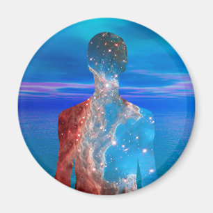 Imán Star Man