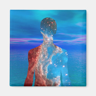 Imán Star Man