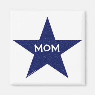 Imán Star Mom Magnet