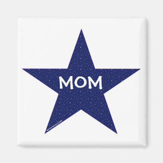 Imán Star Mom Magnet