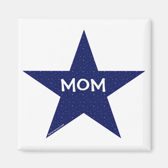 Imán Star Mom Magnet (Frente)