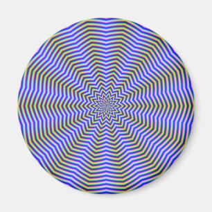 Imán Star Ripples