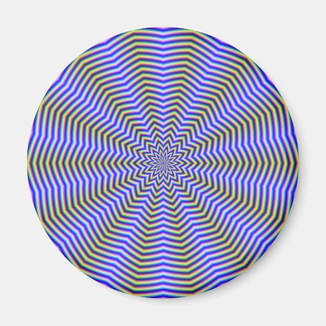 Imán Star Ripples (Frente)