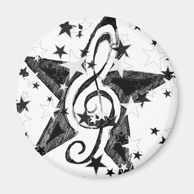 Imán Star Rocks__ (Frente)