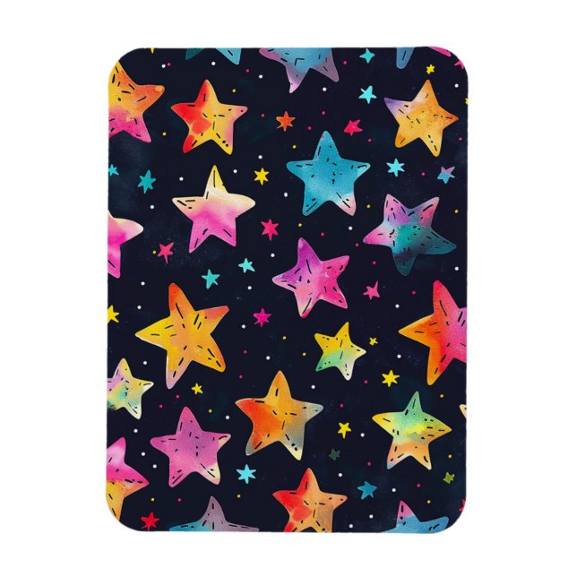 Imán Starburst Dreams (Vertical)