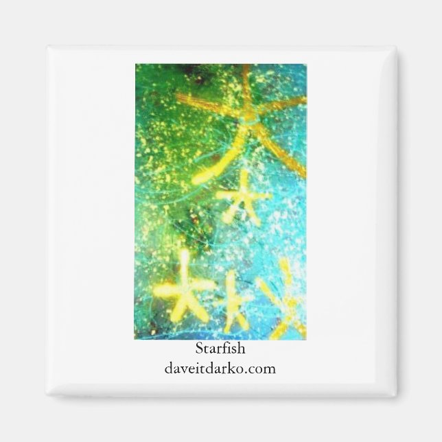 Imán Starfish (Frente)