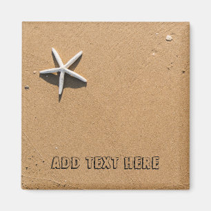 Imán Starfish en Sandy Beach