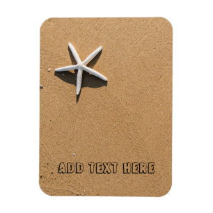 Imán Starfish en Sandy Beach