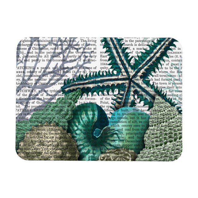Imán Starfish Under the Sea (Horizontal)