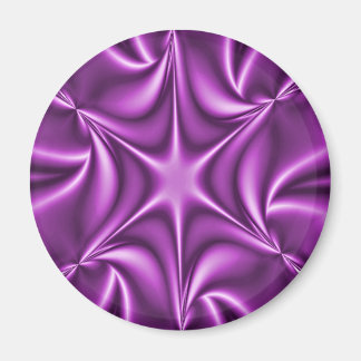 Imán Starflower Purple Fractal