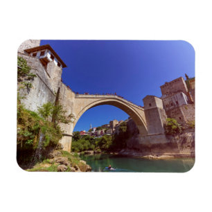 Imán Stari más, Mostar, Bosnia y Herzegovina