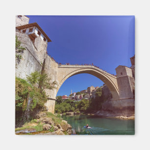 Imán Stari más, Mostar, Bosnia y Herzegovina