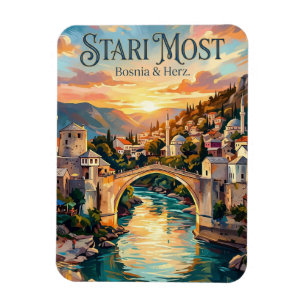 Imán Stari Most Bosnia y Herz.