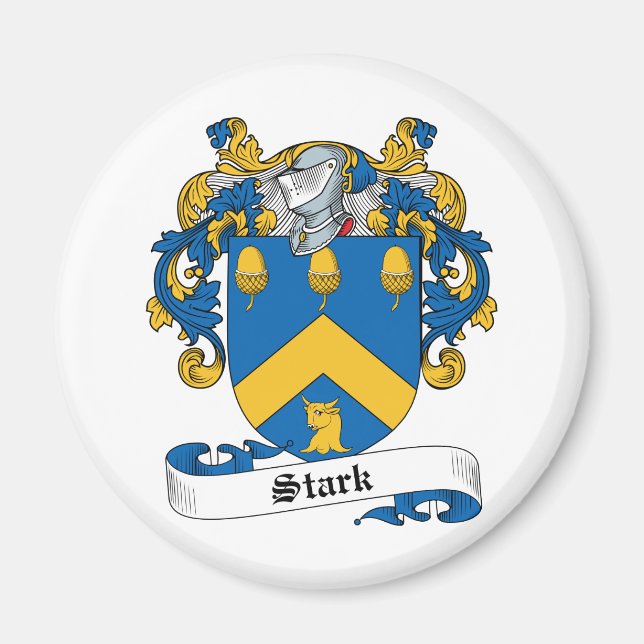 Imán Stark Family Crest (Frente)