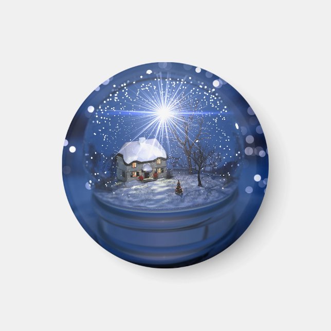 Imán Starlight Globe Magnet (Frente)