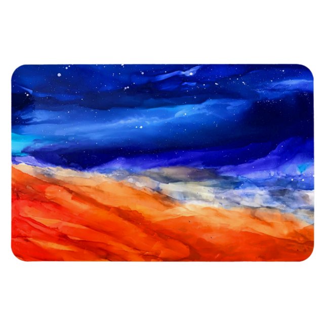 Imán Starry Desert (Horizontal)