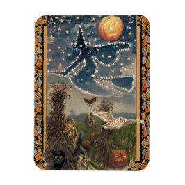 Imán Starry Halloween Night Magnet