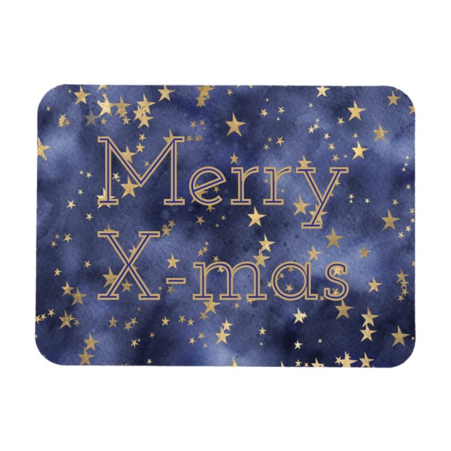 Imán Starry Night (Horizontal)