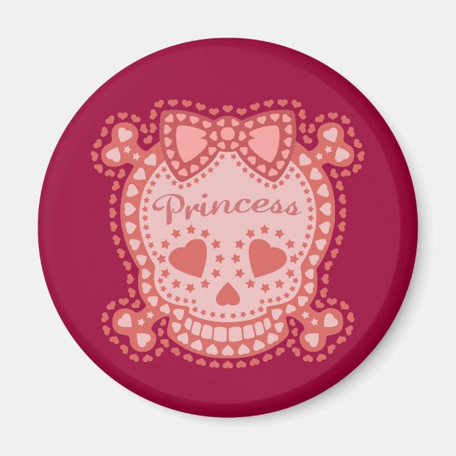 Imán Starry Princess (Frente)