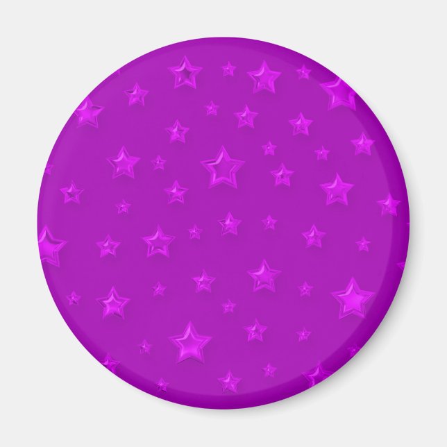 Imán Starry Purple Magnet (Frente)