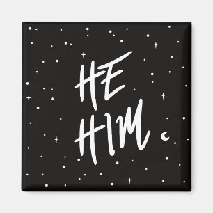 Imán Stars He/Him Pronouns