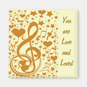 Imán Stars, Hears and The Music Notes, Gold_
