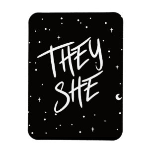 Imán Stars They/She Pronouns