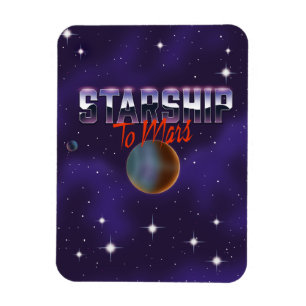 Imán Starship to Mars