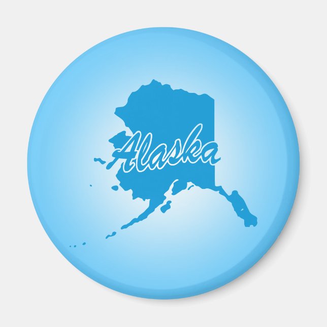 Imán State Alaska (Frente)