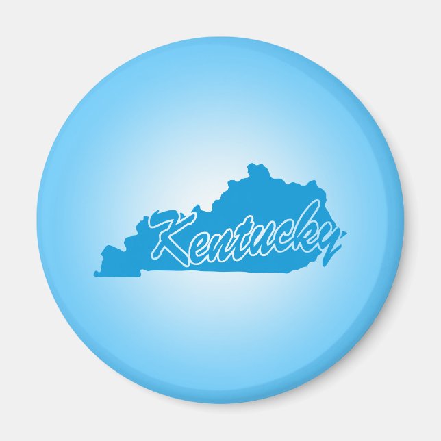 Imán State Kentucky (Frente)