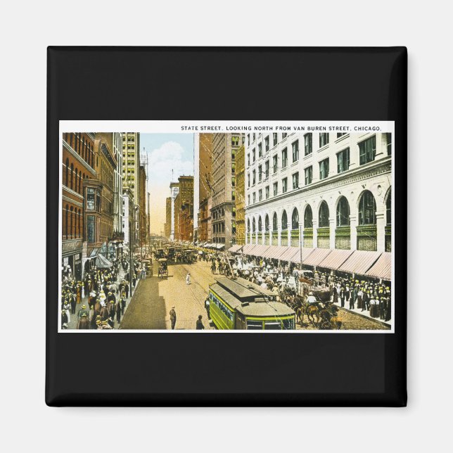 Imán State Street, Chicago, Illinois (Frente)