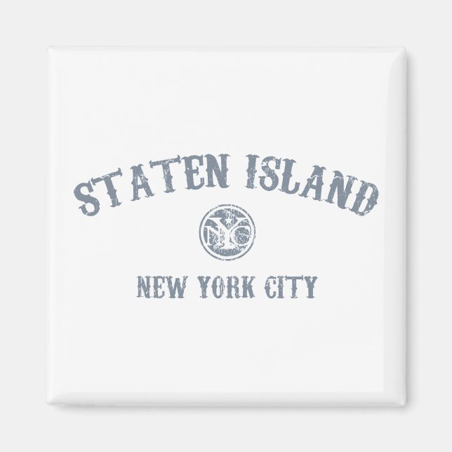 Imán *Staten Island (Frente)