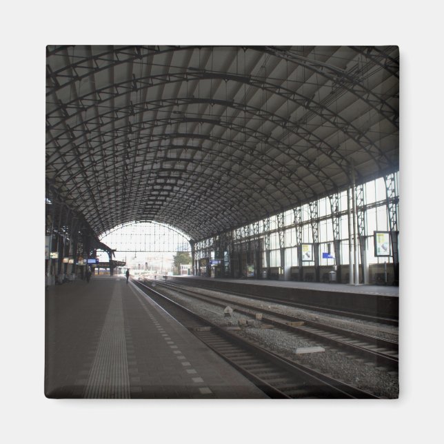 Imán Station Haarlem (Frente)