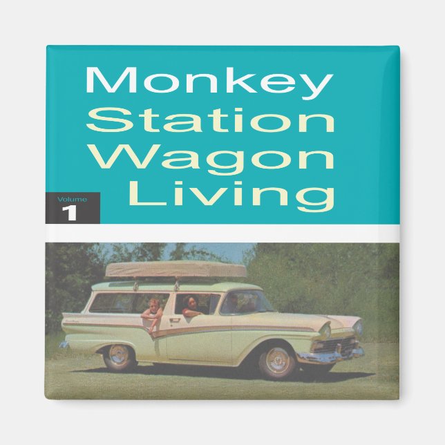 IMÁN STATION WAGO LIVING MAGNET (Frente)