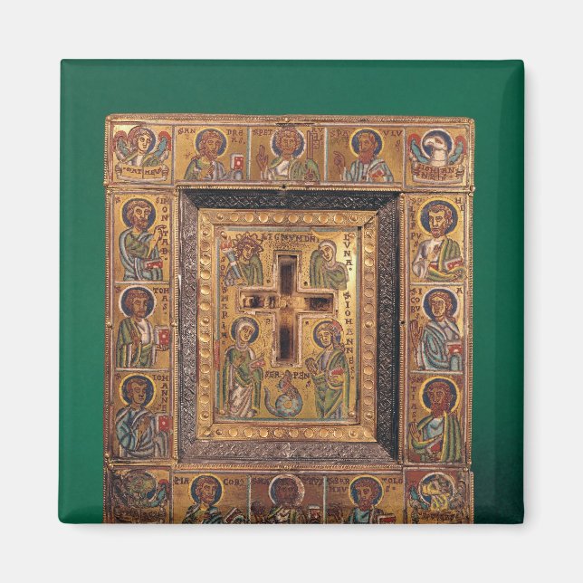 Imán Staurotheque, Escuela del Rin (Frente)