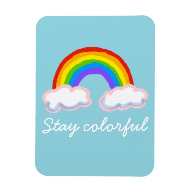 Imán Stay colorful (Vertical)