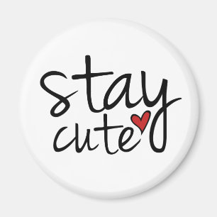 Imán Stay Cute Magnet