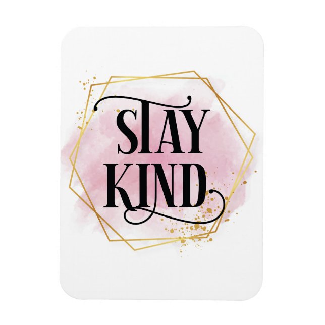 Imán Stay Kind (Vertical)