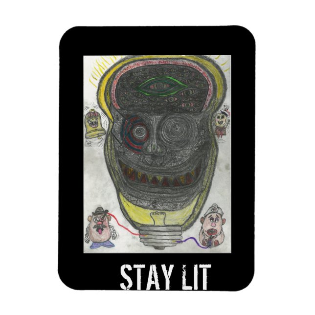 Imán Stay Lit Magnet (Vertical)