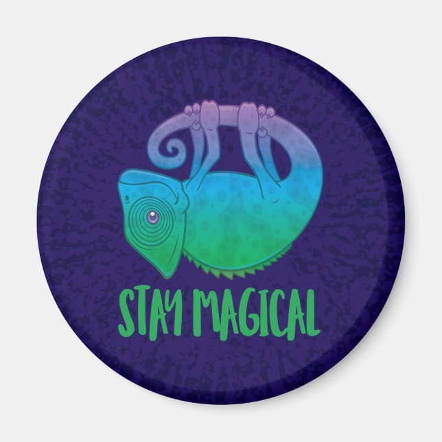 Imán Stay Magical Levitation Chameleon (Frente)