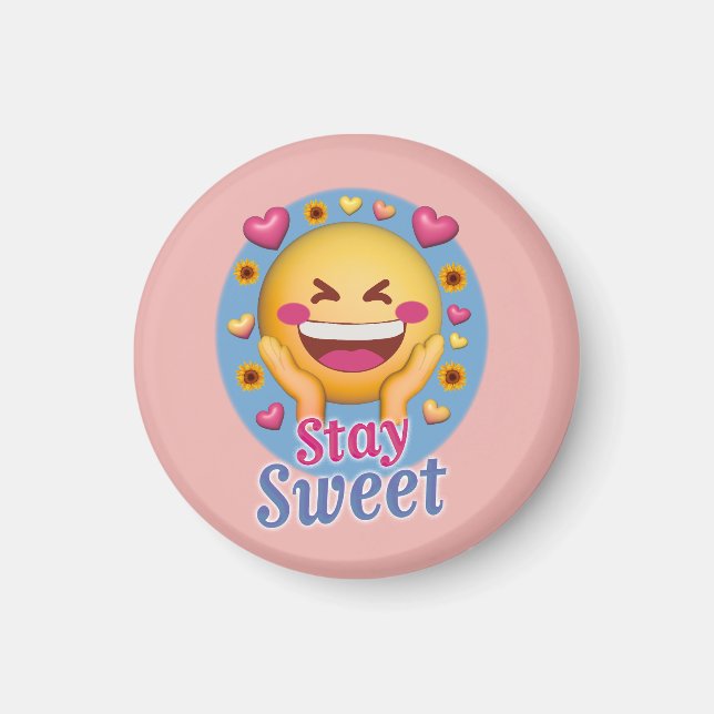 Imán Stay Sweet (Frente)