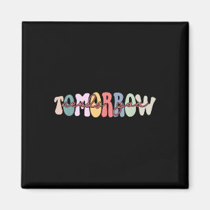 Imán Stay Tomorrow Necesita Conciencia Sobre La Salud M