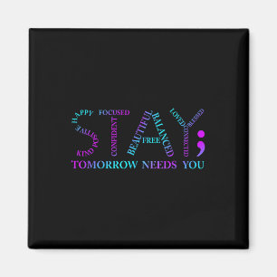 Imán Stay Tomorrow Necesita un premio para la prevenció