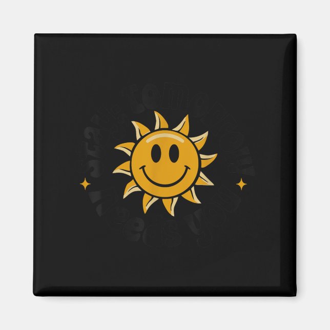 Imán Stay Tomorrow Needs You, Suicide Awareness Mental  (Frente)