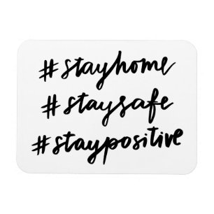 Imán #stayhome #staysafe #permanecer positivo
