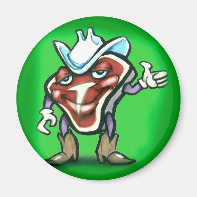 Imán Steak (Frente)