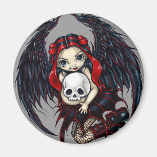 Imán "Stealer de calavera"