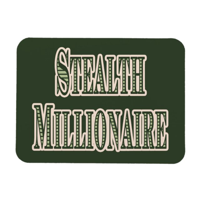 Imán Stealth Millionaire (Horizontal)