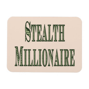 Imán Stealth Millionaire