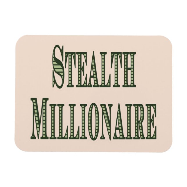 Imán Stealth Millionaire (Horizontal)